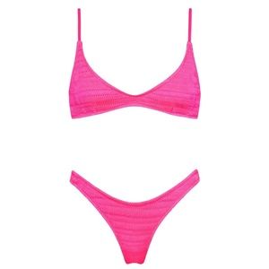 Triangl bikini with its bag